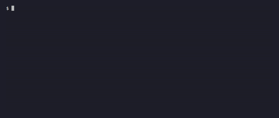 block: two lines of block.toml, then lock, sync and a real tool running