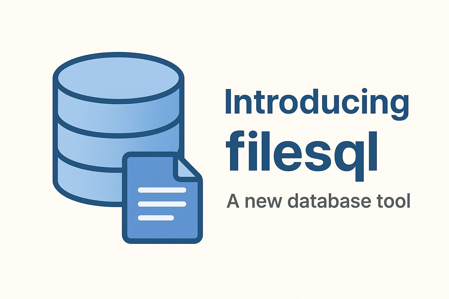【Golang】CSV, TSV, LTSVをsql.DBで操作するfilesqlパッケージを作った話