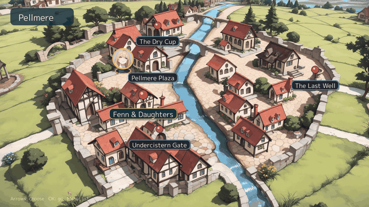 the party&rsquo;s face walks the road to the well