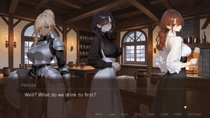 After the Pass, the novel sample: a line, a choice, Back over the choice, and Skip to the first line not read