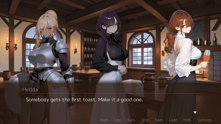 Hedda&rsquo;s line is edited in the YAML and F5 shows the new text at the same place