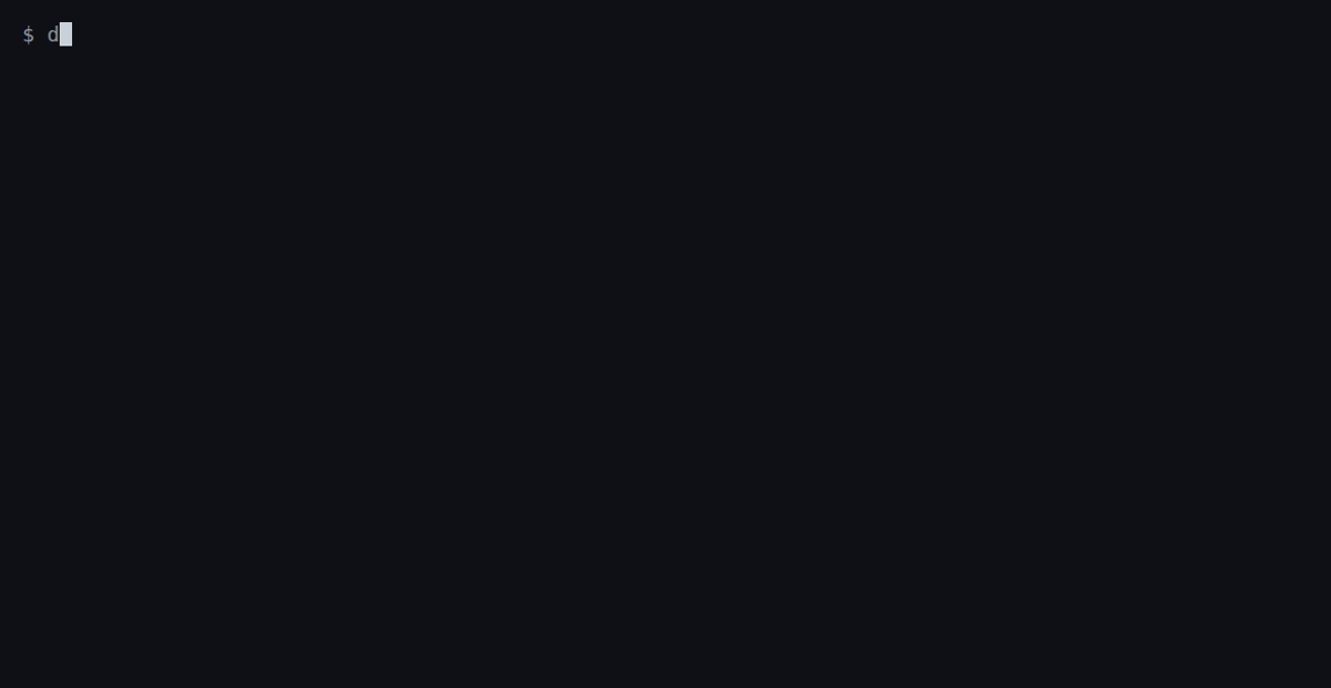 jz reading df, uptime and free, and refusing input it cannot identify