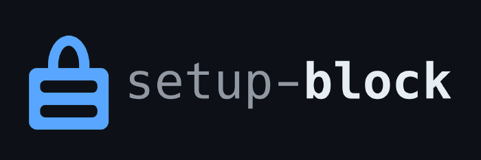 setup-block