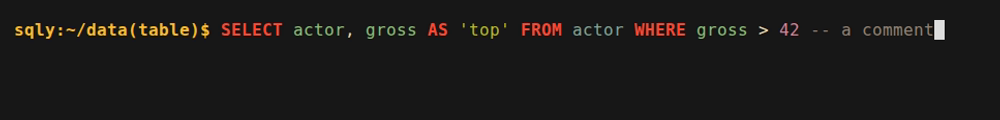 the gruvbox theme